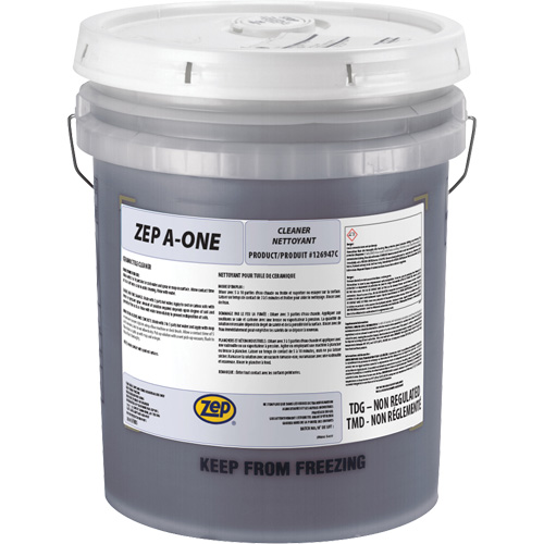 A-One Heavy-Duty Alkaline Cleaner, Pail Planification Entrepots Molloy