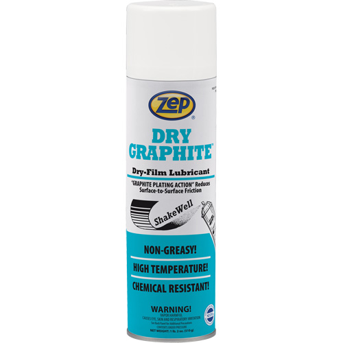 Dry Graphite Dry Film Lubricant, Aerosol Can Planification Entrepots Molloy