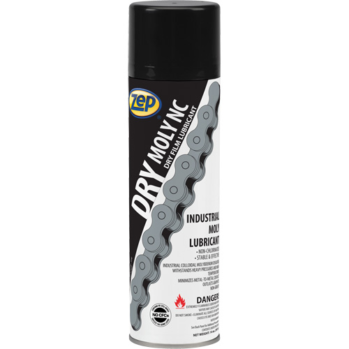 Dry Moly Non-Chlorinated Dry Film Lubricant, Aerosol Can Planification Entrepots Molloy