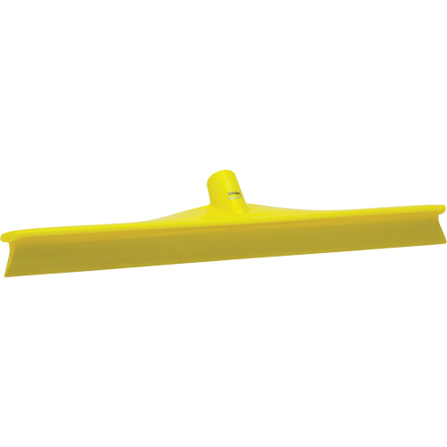 Raclette simple ultra hygi&eacute;nique, 19-1/2", Jaune Planification Entrepots Molloy