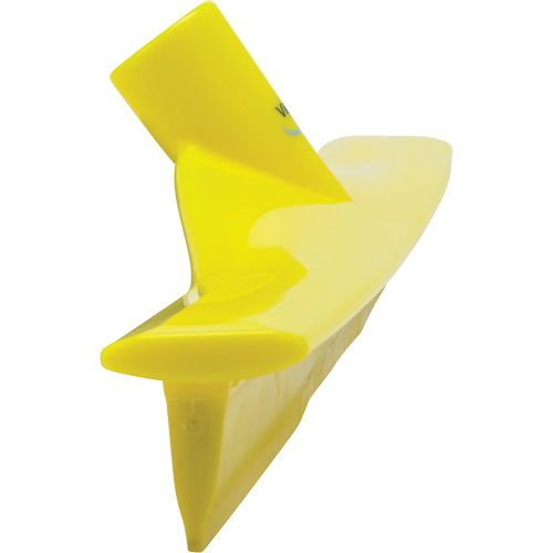 Raclette simple ultra hygi&eacute;nique, 19-1/2", Jaune Planification Entrepots Molloy