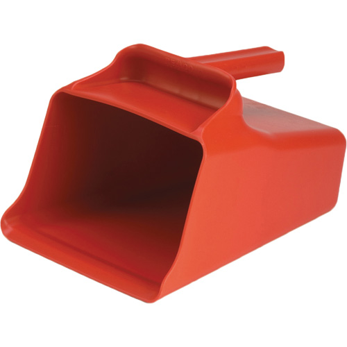 Mega Scoop, Plastic, Red, 128 oz. Planification Entrepots Molloy