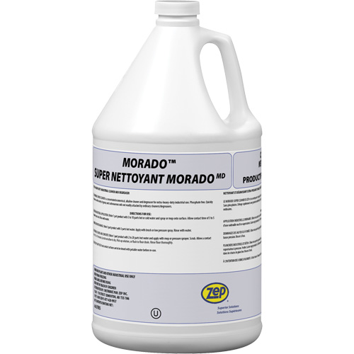 Morado Super Heavy-Duty Multi-Purpose Cleaner & Degreaser, 4 L, Jug Planification Entrepots Molloy