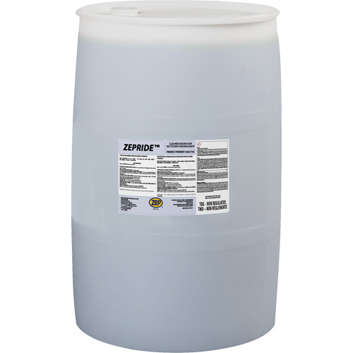 Nettoyant et d&eacute;graisseur tout usage &agrave; base de butyle Zepride, 210 L, Baril Planification Entrepots Molloy
