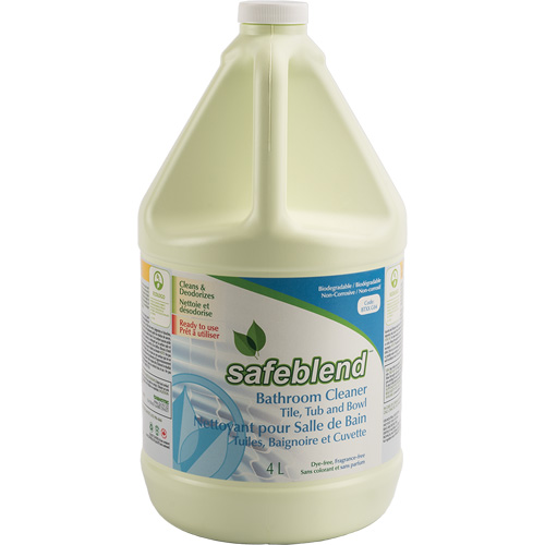 Nettoyant pour salle de bain pr&ecirc;t &agrave; utiliser, 4 L, Cruche Planification Entrepots Molloy