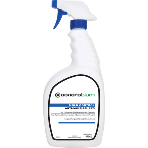 Antimicrobien &agrave; double action Concrobium Mold Control, 946 ml, Bouteille &agrave; g&acirc;chette Planification Entrepots Molloy