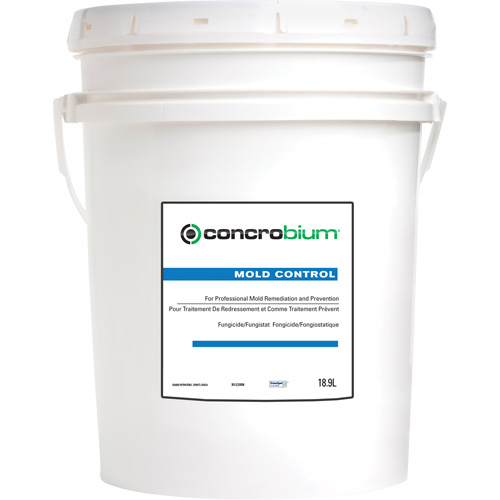 Antimicrobien &agrave; double action Concrobium Mold Control, 18,9 L, Seau Planification Entrepots Molloy