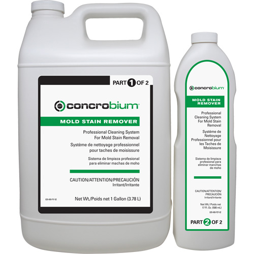 Concrobium&reg; Professional Mold Stain Remover, 3.78 L, Jug Planification Entrepots Molloy