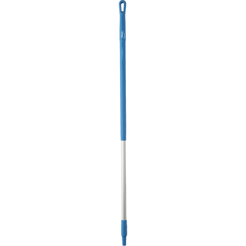 Handle, Broom/Scraper/Squeegee, Blue, Standard, 51" L Planification Entrepots Molloy