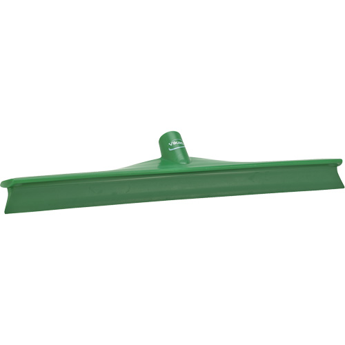 Raclette simple ultra hygi&eacute;nique, 19-1/2", Vert Planification Entrepots Molloy