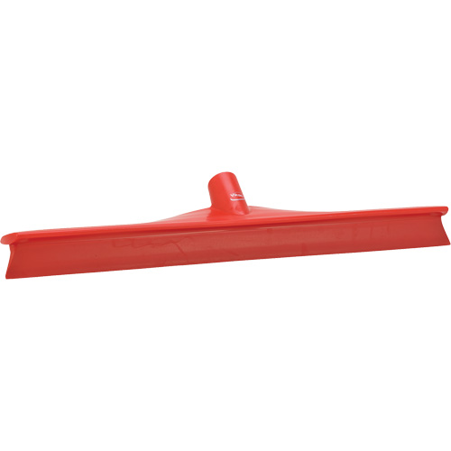 Single Blade Ultra Hygiene Squeegee, 19-1/2", Red Planification Entrepots Molloy