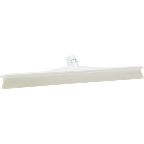 Raclette simple ultra hygi&eacute;nique, 19-1/2", Blanc Planification Entrepots Molloy