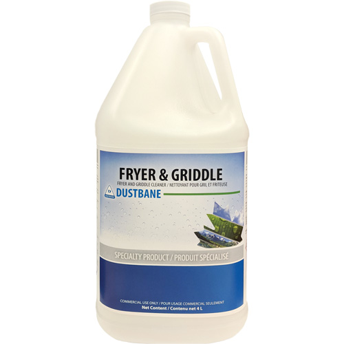 Fryer & Griddle Cleaner, Jug Planification Entrepots Molloy