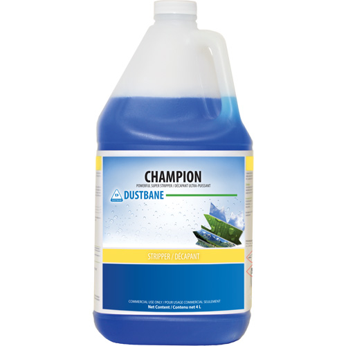 D&eacute;capant Champion, 4 L, Cruche Planification Entrepots Molloy