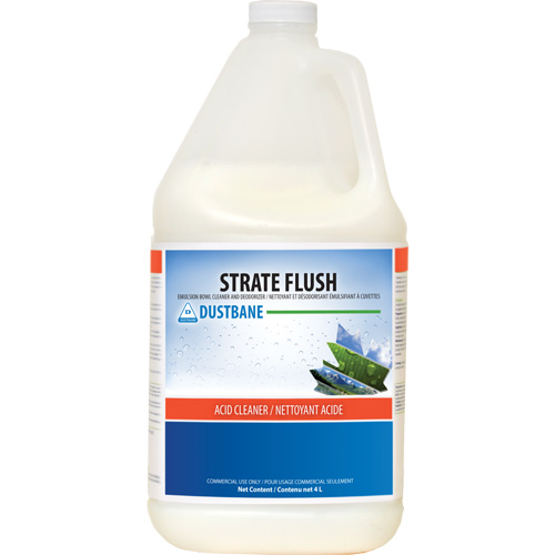 Strate Flush Emulsion Bowl Cleaner & Deodorizer, 4 L, Jug Planification Entrepots Molloy