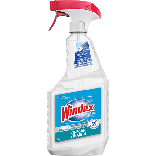 Nettoyant multisurfaces avec vinaigre de Windex, 765 ml, Bouteille &agrave; g&acirc;chette Planification Entrepots Molloy