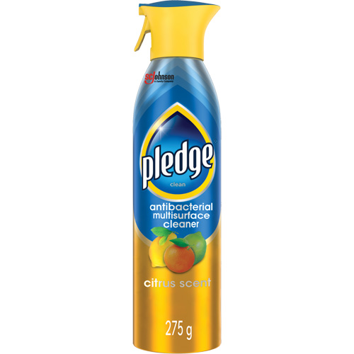 Nettoyant et d&eacute;sinfectant pour surfaces multiples de Pledge, 275 ml, Canette a&eacute;rosol Planification Entrepots Molloy
