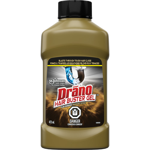 Drano&reg; Hair Buster Gel Clog Remover Planification Entrepots Molloy