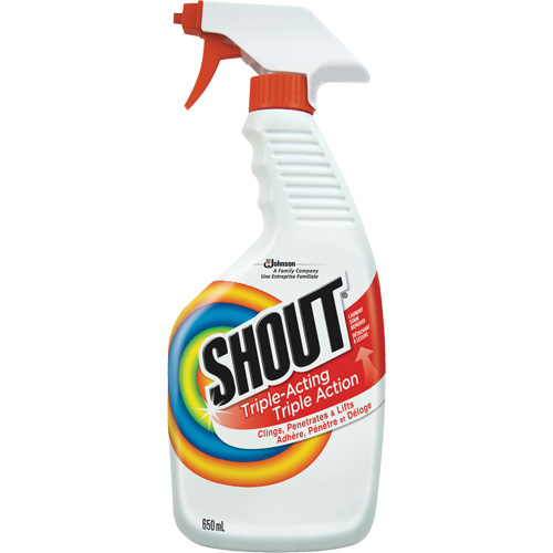 Shout&reg; Laundry Stain Remover Planification Entrepots Molloy