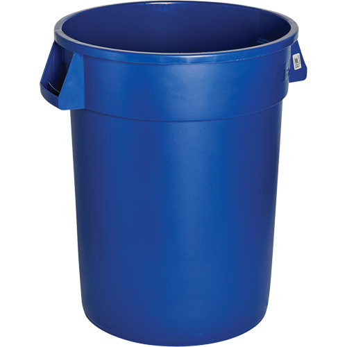 Waste Container, Polyethylene, 32 US gal. Planification Entrepots Molloy