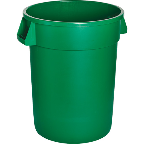 Waste Container, Polyethylene, 32 US gal. Planification Entrepots Molloy