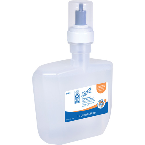 Scott&reg; Control Antimicrobial Skin Cleanser, Foam, 1.2 L, Unscented Planification Entrepots Molloy