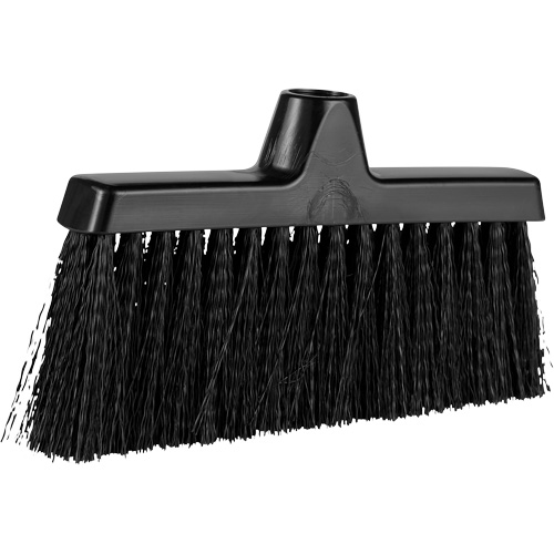 ColorCore Angle Head Broom, Medium Bristles, 10", Polypropylene, Black Planification Entrepots Molloy