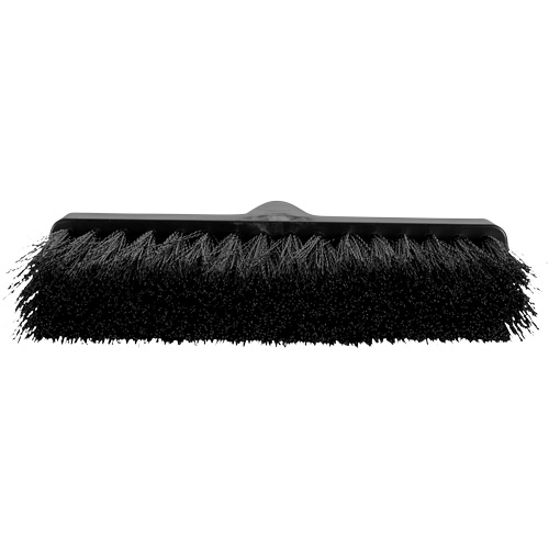 ColorCore Angle Head Broom, Medium Bristles, 10", Polypropylene, Black Planification Entrepots Molloy