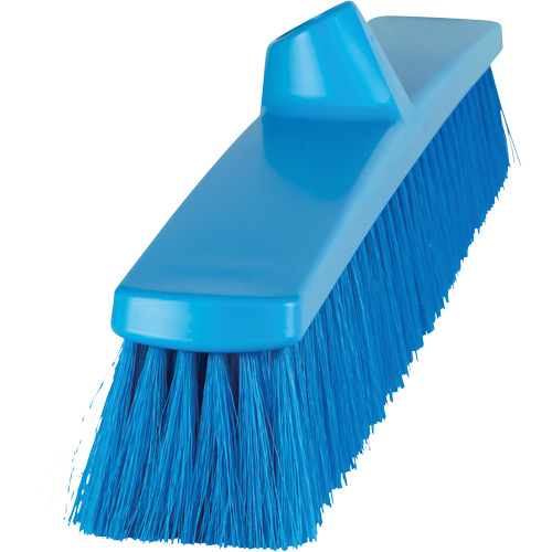 Balai-brosse ColorCore, Crins Fin, 24", Polypropyl&egrave;ne, Bleu Planification Entrepots Molloy