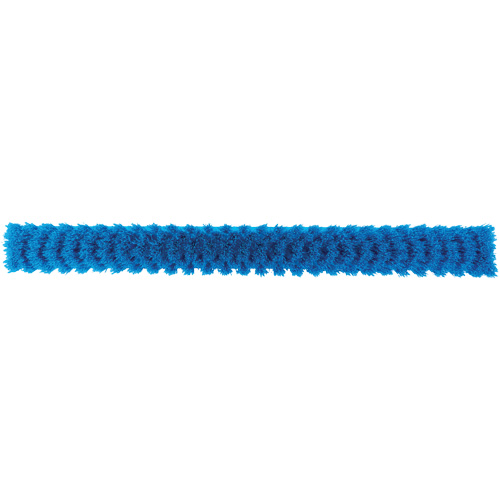 Balai-brosse ColorCore, Crins Fin, 24", Polypropyl&egrave;ne, Bleu Planification Entrepots Molloy