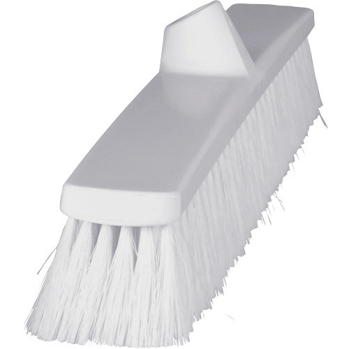 Balai-brosse ColorCore, Crins Fin, 24", Polypropyl&egrave;ne, Blanc Planification Entrepots Molloy