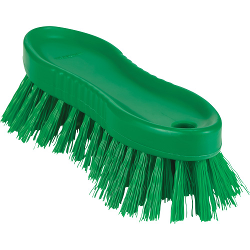 Brosse &agrave; main ColorCore, Soies Ferme, Longueur de 6", Vert Planification Entrepots Molloy