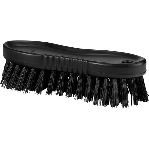 Brosse &agrave; main ColorCore, Soies Ferme, Longueur de 6", Noir Planification Entrepots Molloy