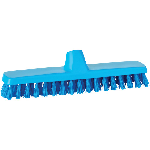 Brosse &agrave; r&eacute;curer ColorCore pour murs, Soies Ferme, Longueur de 12", Bleu Planification Entrepots Molloy