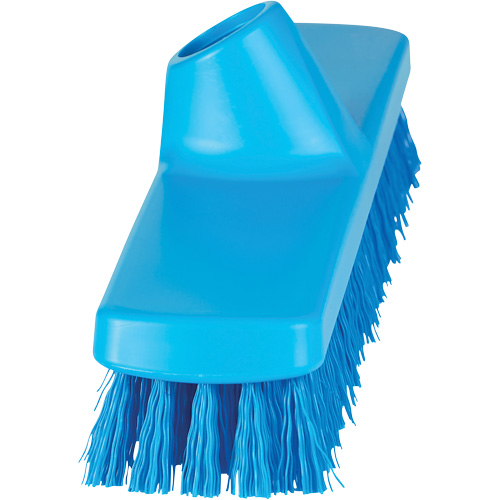 Brosse &agrave; r&eacute;curer ColorCore pour murs, Soies Ferme, Longueur de 12", Bleu Planification Entrepots Molloy