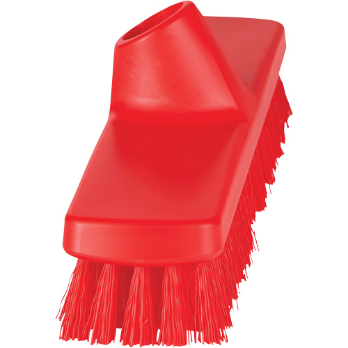 Brosse &agrave; r&eacute;curer ColorCore pour murs, Soies Ferme, Longueur de 12", Rouge Planification Entrepots Molloy