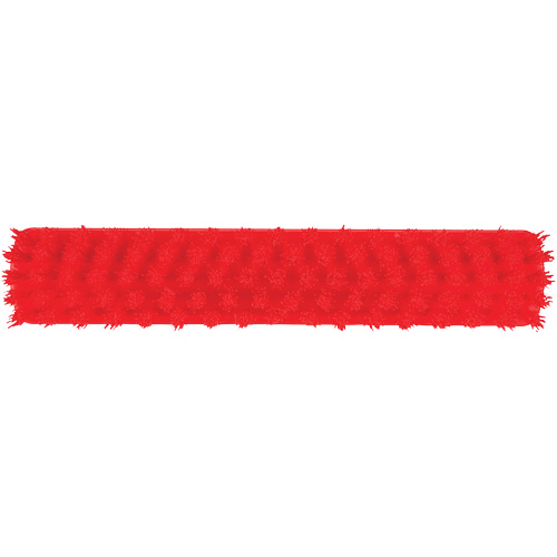 Brosse &agrave; r&eacute;curer ColorCore pour murs, Soies Ferme, Longueur de 12", Rouge Planification Entrepots Molloy