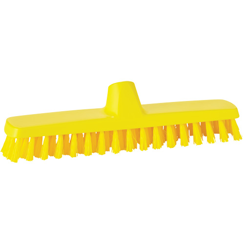 Brosse &agrave; r&eacute;curer ColorCore pour murs, Soies Ferme, Longueur de 12", Jaune Planification Entrepots Molloy