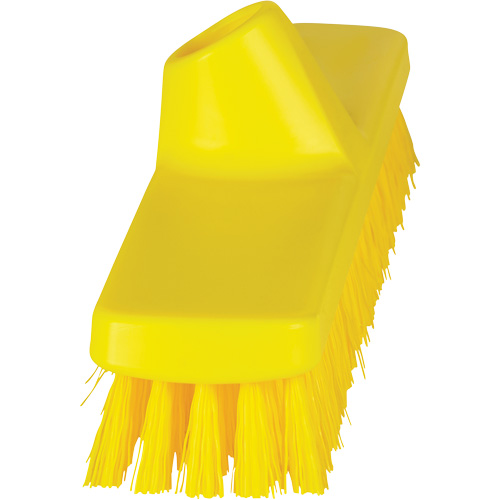 Brosse &agrave; r&eacute;curer ColorCore pour murs, Soies Ferme, Longueur de 12", Jaune Planification Entrepots Molloy