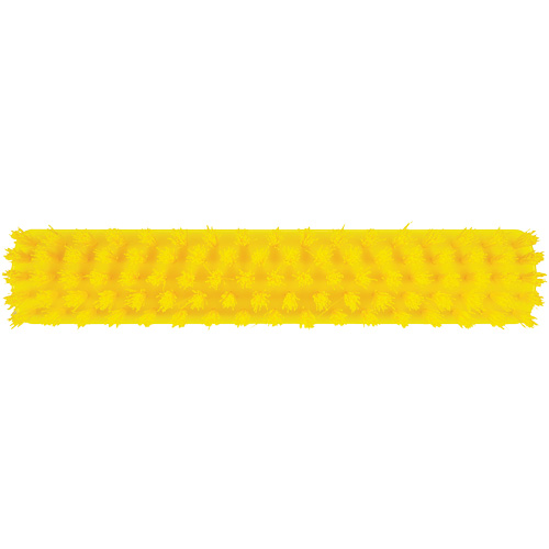 Brosse &agrave; r&eacute;curer ColorCore pour murs, Soies Ferme, Longueur de 12", Jaune Planification Entrepots Molloy
