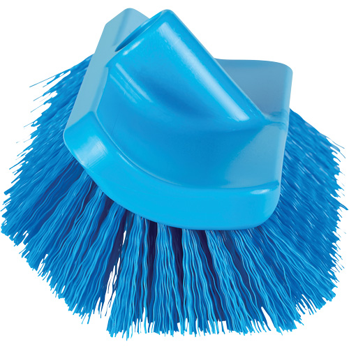 ColorCore High-Low Brush, Stiff Bristles, 10" Long, Blue Planification Entrepots Molloy