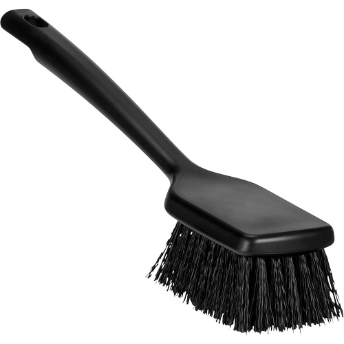 Brosse &agrave; manche court ColorCore, Soies Ferme, Longueur de 12", Noir Planification Entrepots Molloy