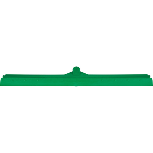 ColorCore Single Blade Squeegee, 24", Green Planification Entrepots Molloy