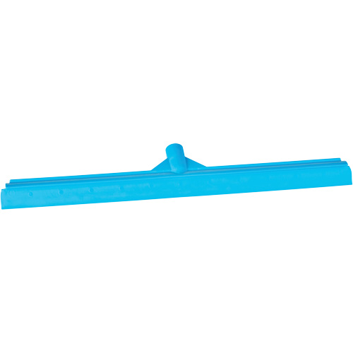 ColorCore Single Blade Squeegee, 24", Blue Planification Entrepots Molloy