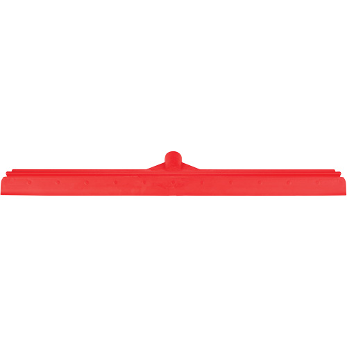 ColorCore Single Blade Squeegee, 24", Red Planification Entrepots Molloy