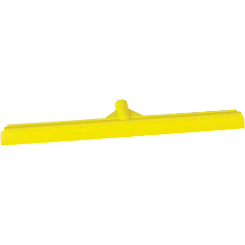 ColorCore Single Blade Squeegee, 24", Yellow Planification Entrepots Molloy
