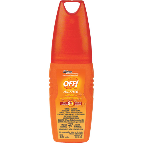 Insectifuge Off! Active, DEET &agrave; 25 %, Vaporisateur, 85 ml Planification Entrepots Molloy