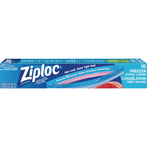 Ziploc&reg; Freezer Bags Planification Entrepots Molloy
