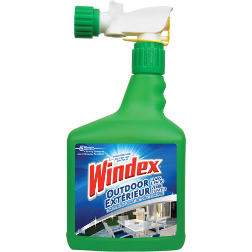 Nettoyant concentr&eacute; pour verre et patio de Windex, 950 ml, Bouteille &agrave; g&acirc;chette Planification Entrepots Molloy