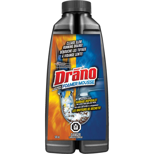 Drano&reg; Dual-Force&reg; Foamer Clog Remover Planification Entrepots Molloy